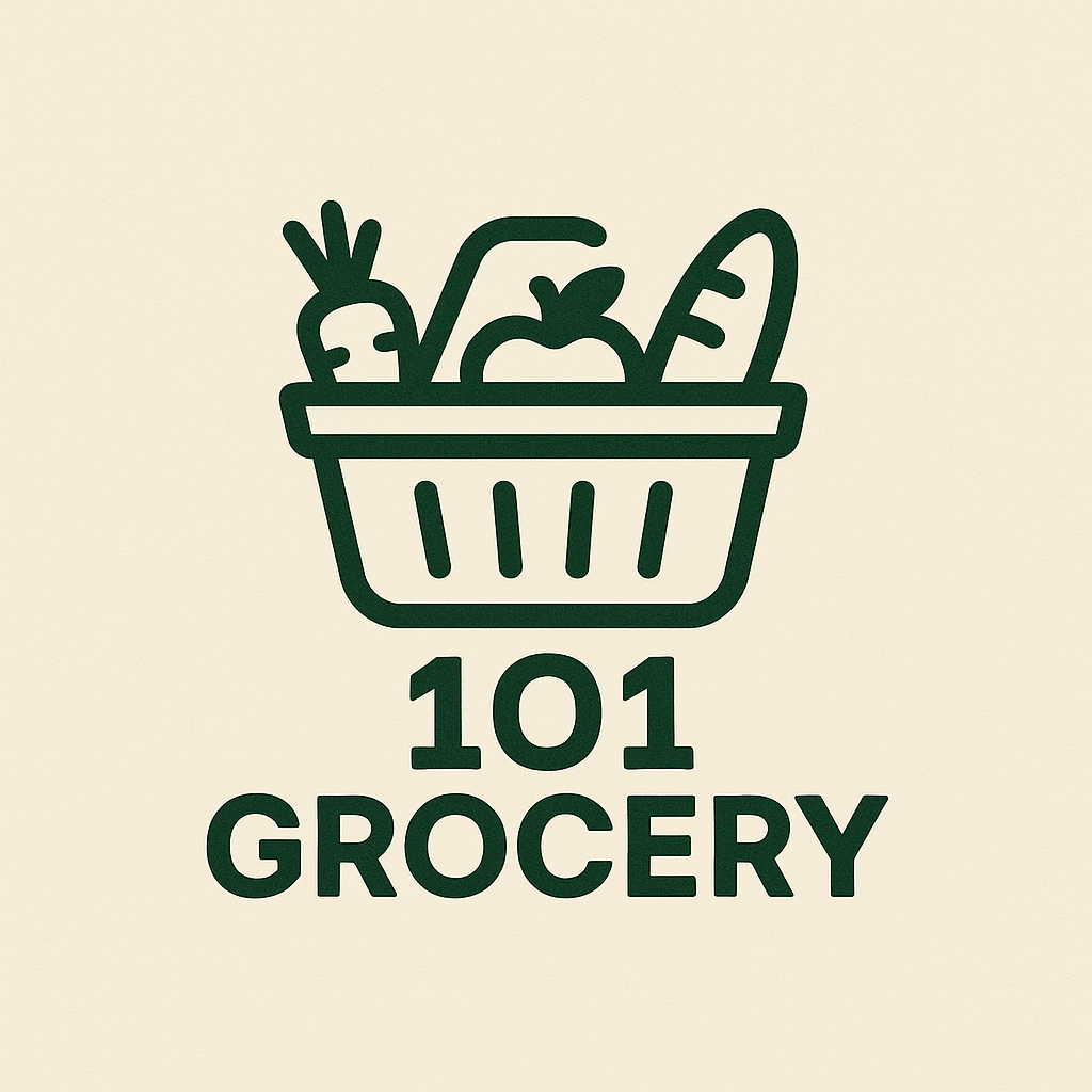 101 Grocery Logo